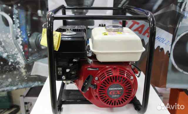 Мотопомпа Hitachi A 160E