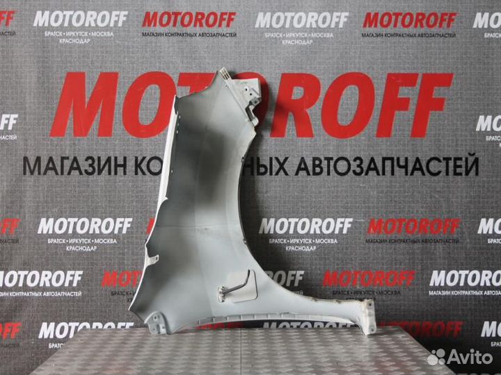 Крыло левое Ниссан Ад/Вингроуд Y12 светлое А187