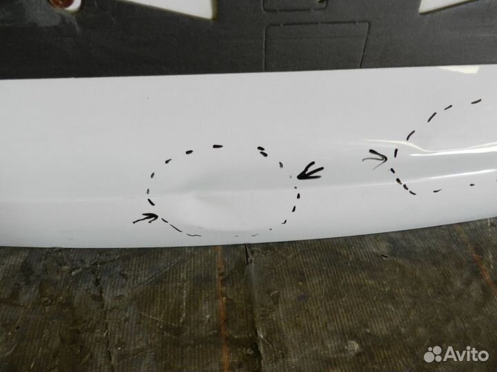 Дверь багажника - Audi Q5 8R (2008-17гг)