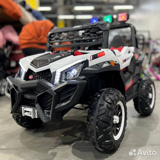 Детский электромобиль багги