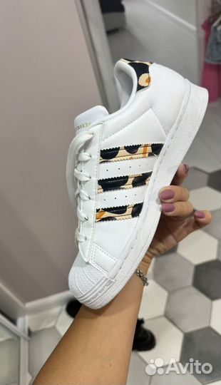 Кеды adidas superstar by marimekko