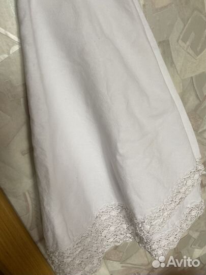 Скатерть на круглый стол