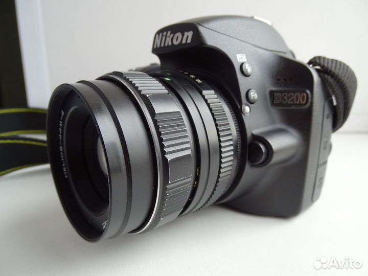 Объектив Helios 44m -4 2/58