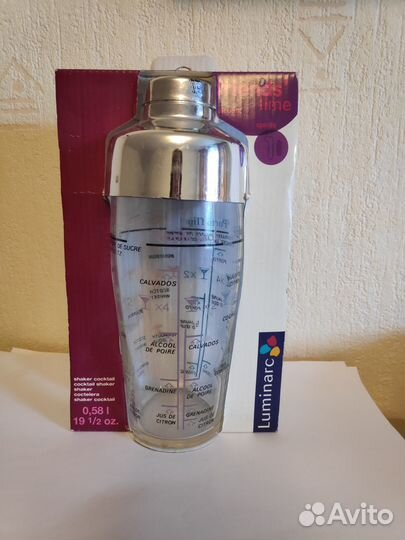 Шейкер для коктейлей