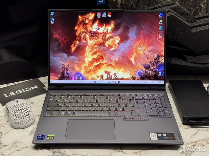 New Lenovo Legion 5 Pro 2.5k I9-12900H/32GB/3070Ti