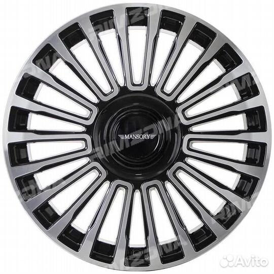 Литой диск FF R20 5x108