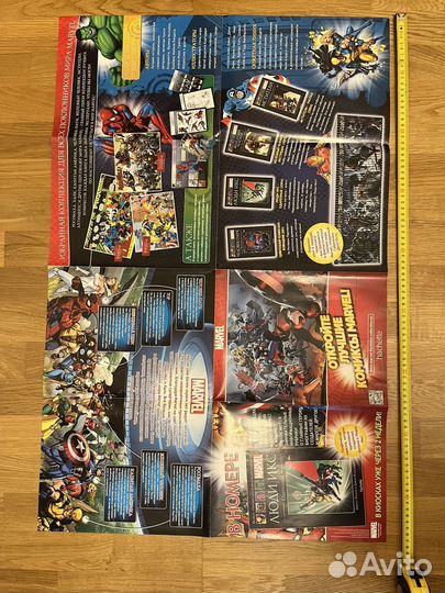 Плакаты Человек-паук Скуби-Ду Черепашки-Ниндзя