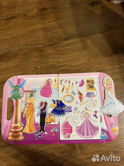 Детская магнитная игра