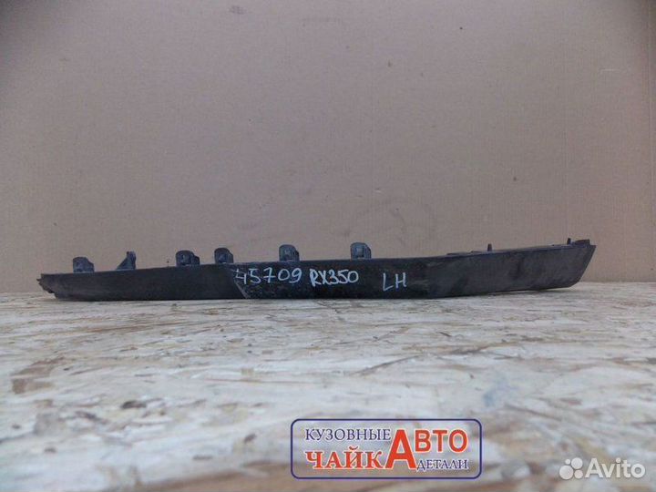 Накладка бампера передняя левая Lexus Rx 2015