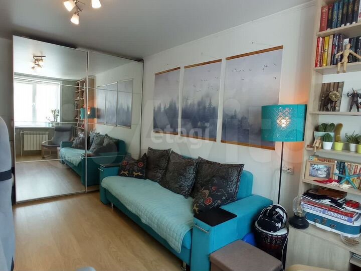 2-к. квартира, 45,6 м², 2/3 эт.