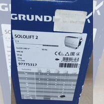 Насос Grundfos sololift d2 c3 wc3 канализационный