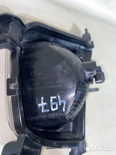 Hyundai Creta 16- Туманка правая 497