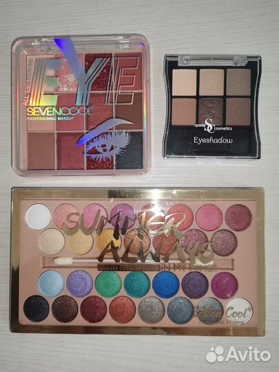 Палитра теней