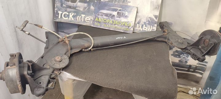 Задняя балка Daewoo Nexia