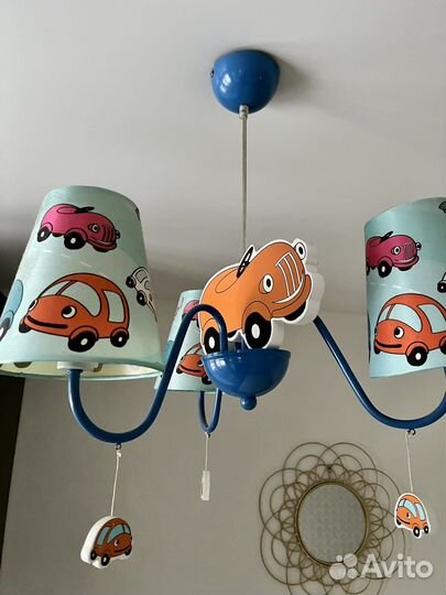 Люстра потолочная в детскую