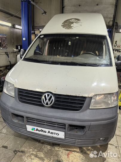 Volkswagen Transporter 1.9 МТ, 2007, 320 000 км