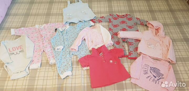 Одежда для девочки пакетом