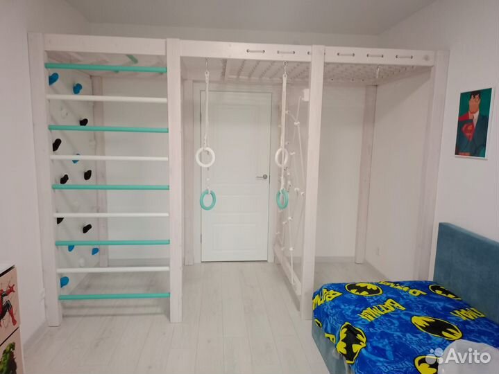 Детский игровой спортивный комлпекс