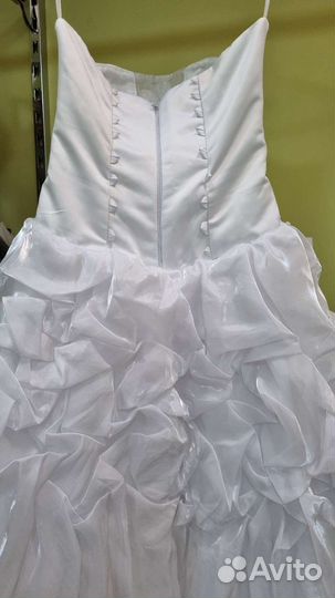 Свадебное платье 42 р