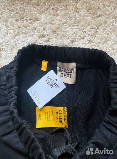 Штаны Gallery Dept с краской