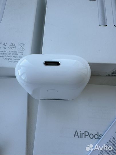 Кейс apple airpods 1 поколение