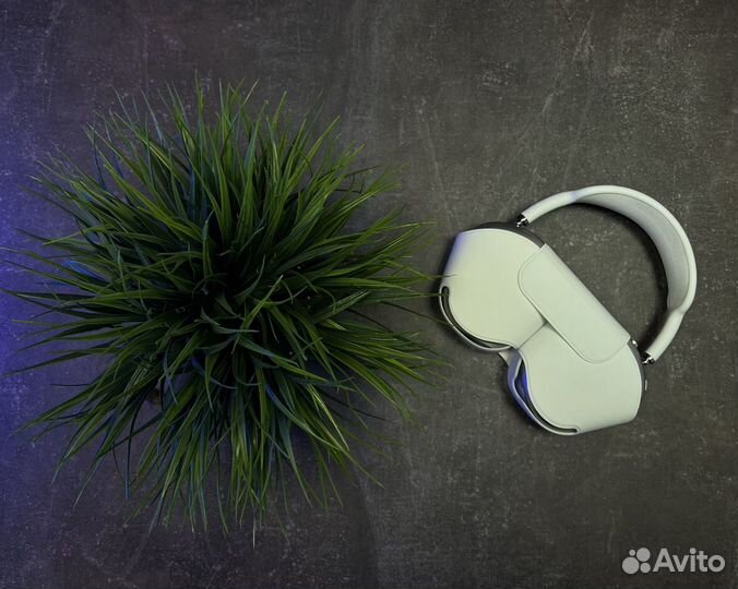 Наушники AirPods Max белые Airoha