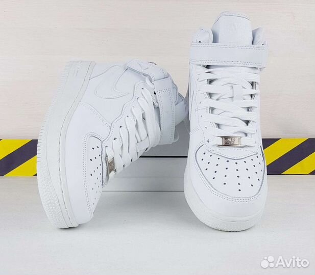 Зимние Женские Nike Air Force новые