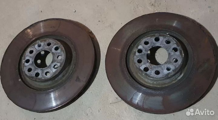 Тормозные диски и колодки VAG