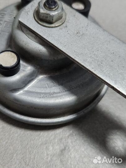 Звуковой сигнал Лада Веста