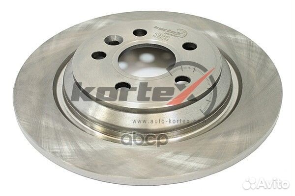 Диск торм. volvo S60/S80/V70/XC70 06- зад.(d302m