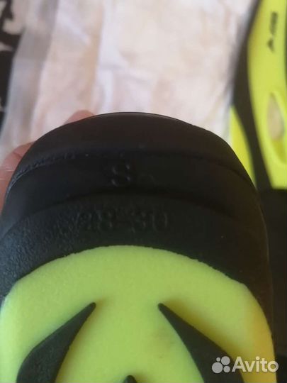 Ласты для плавания детские