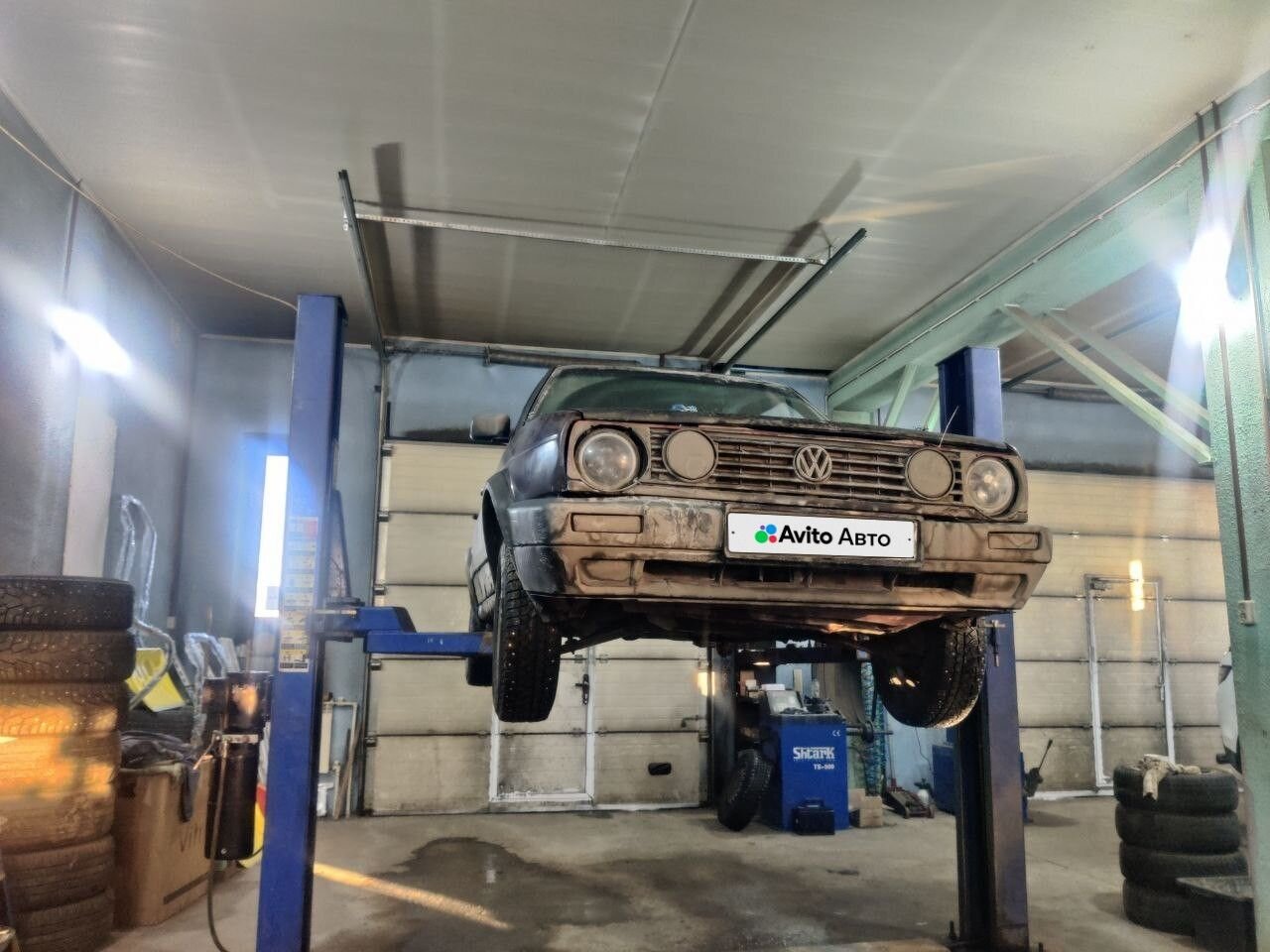 Volkswagen Golf: фото владельца