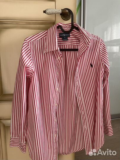 Ralph lauren рубашка мальчик