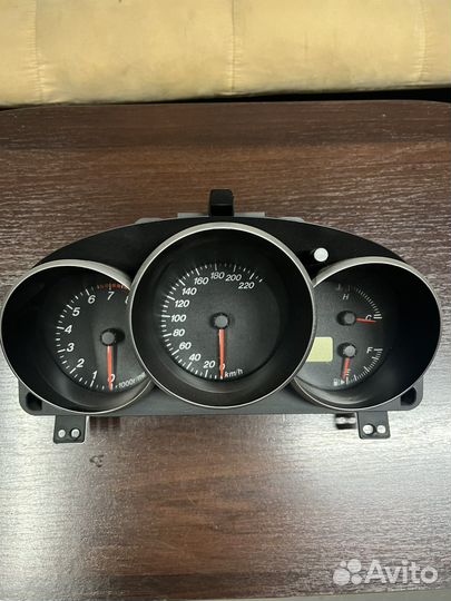 Mazda 3 bk Приборка бензин