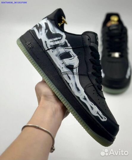 Nike Air Force 1 low Skeleton (Арт.36733)