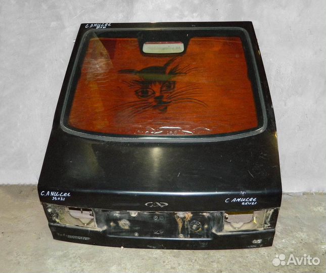 Крышка багажника Chery Amulet