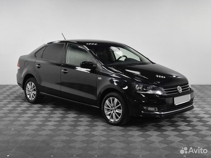 Volkswagen Polo 1.6 МТ, 2017, 92 000 км