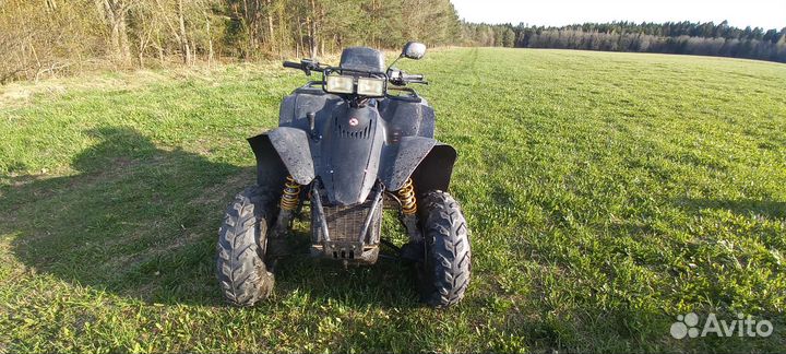 Polaris scrambler 500