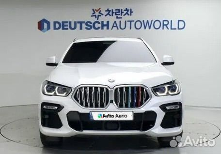 BMW X6 3.0 AT, 2021, 63 000 км