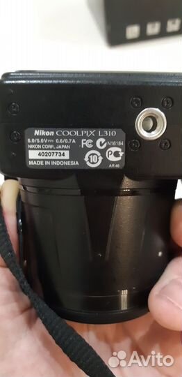 Nikon coolpix L310