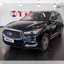 Infiniti QX60 3.5 CVT, 2018, 79 085 км, с пробегом, цена 2 810 000 руб.