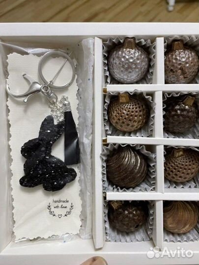 Подарки к Новому году. набор ручной работы