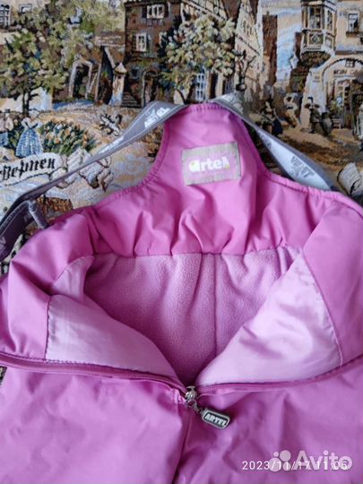 Штаны/полукомбинезон детям р. 92