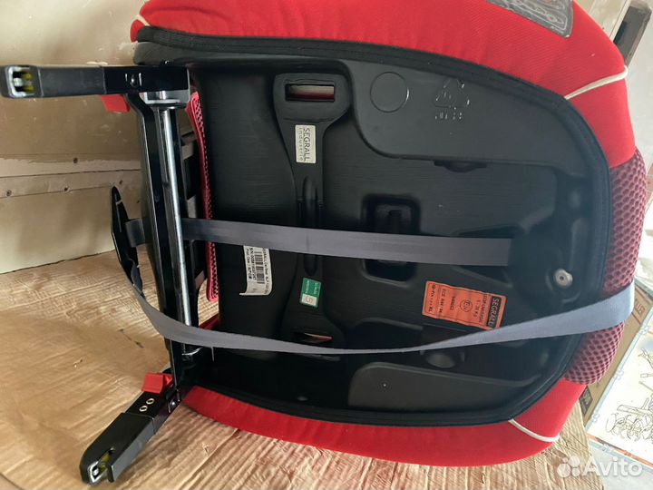 Автокресло kiwy SLF123 Q-FIX plus (isofix)