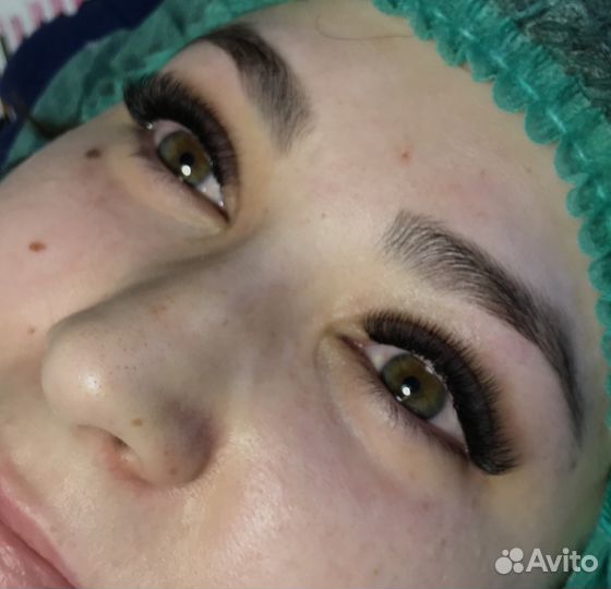 Наращивание ресниц