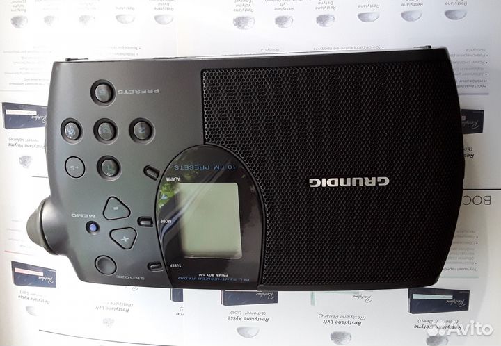Радиоприемник Grundig