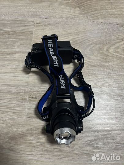 Налобный фонарь