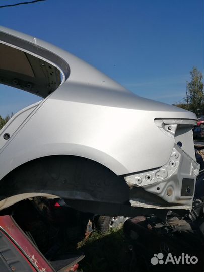 Крыло заднее левое (четверть) Renault Fluence