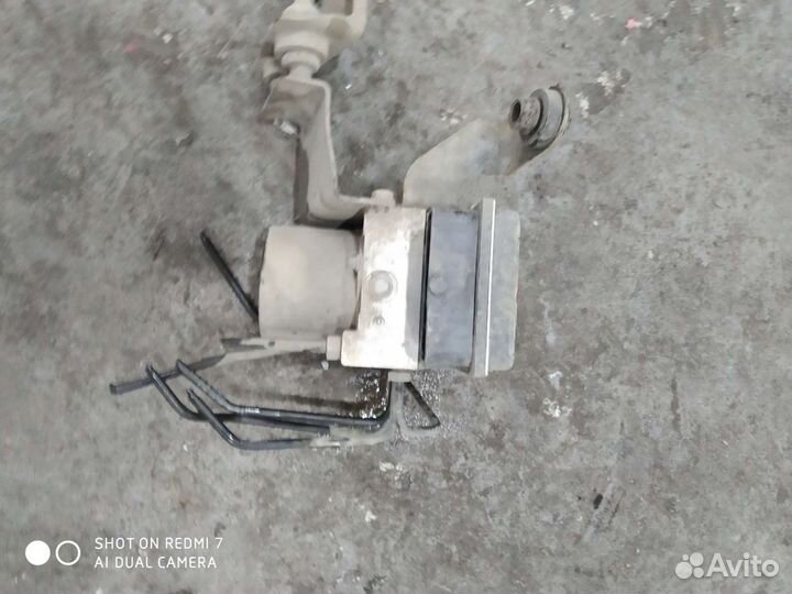 Блок ABS Skoda Roomster, Fabia, Rapid, Polo