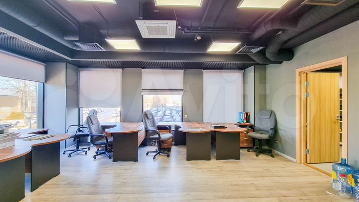 Аренда офиса 151 кв.метров, 2 этаж